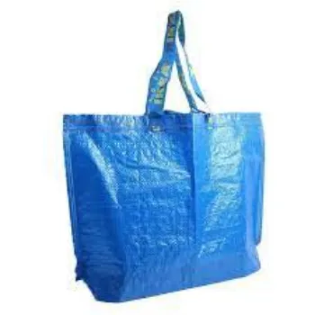 Solid Paper PP Woven Bags
